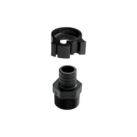 Pexlock Flair-It PEXLock 1 in. PEX X 1 in. D MPT Plastic Adapter 30779